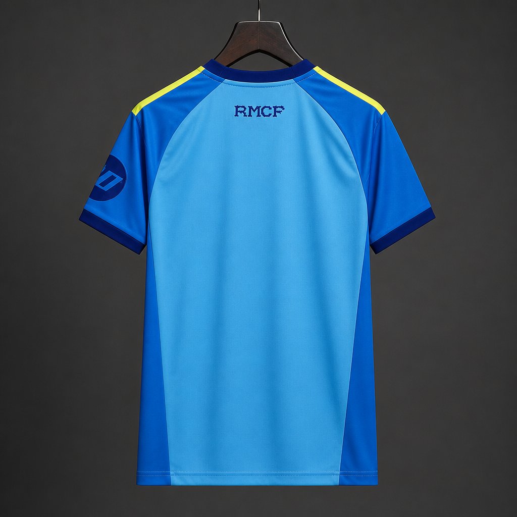 Real Madrid 2026/27 Blue Goalkeeper Jersey