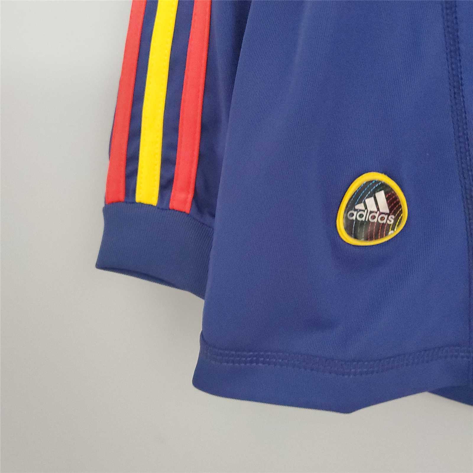 2010 Spain away long sleeve