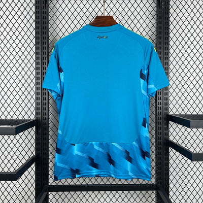 Spain 2026 Blue Goalkeeper Jersey