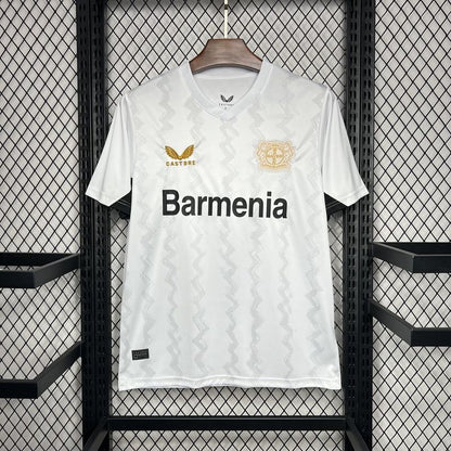 24-25 Bayer 04 Leverkusen away soccer jersey