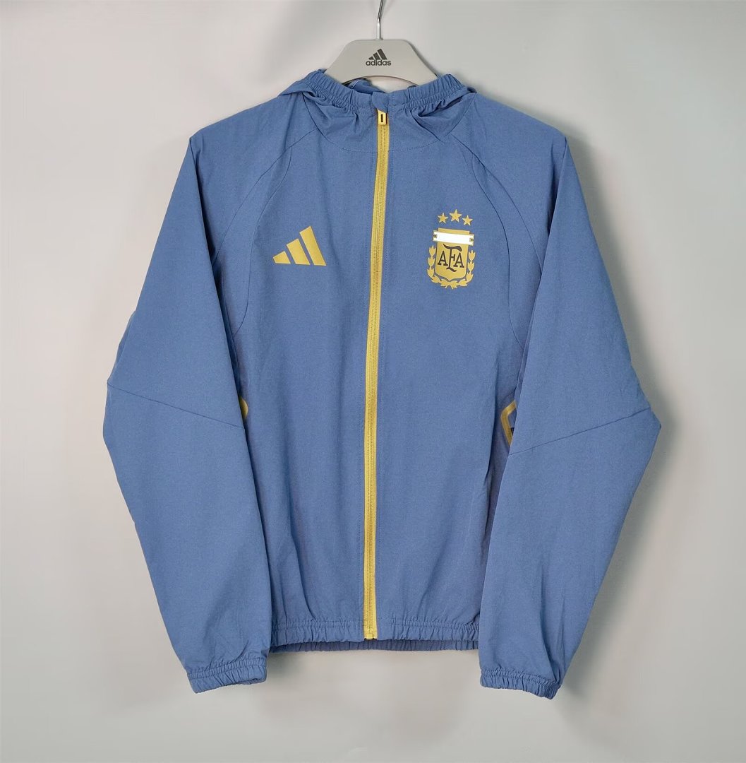 Argentina 2026 Light blue Windbreaker