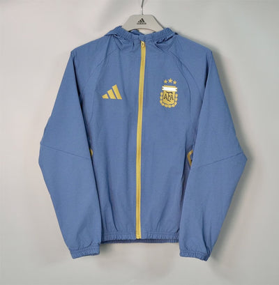 Argentina 2026 Light blue Windbreaker