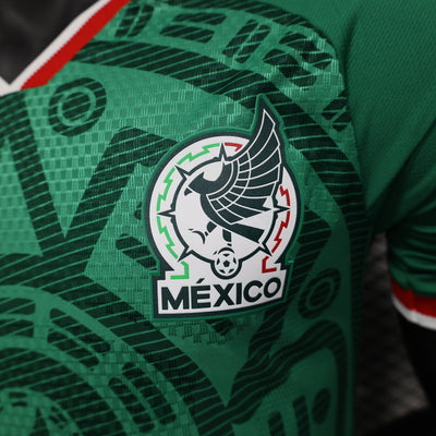25-26 Mexico Home Player Version Jersey