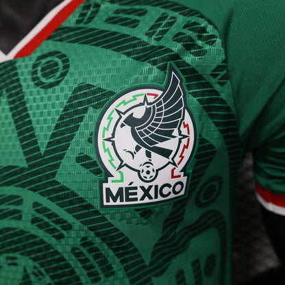 25-26 Mexico Home Player Version Jersey