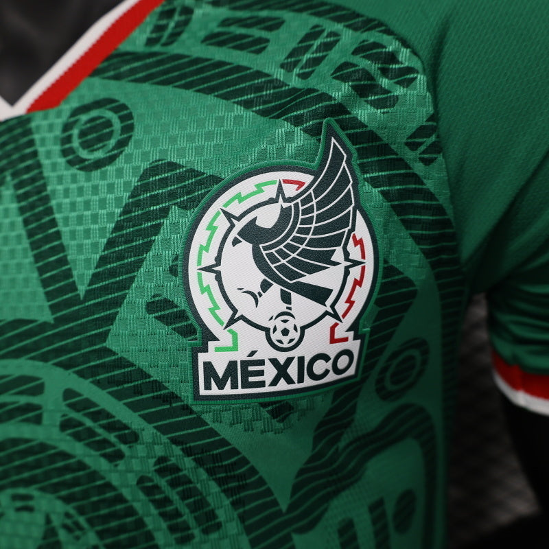 25-26 Mexico Home Player Version Jersey