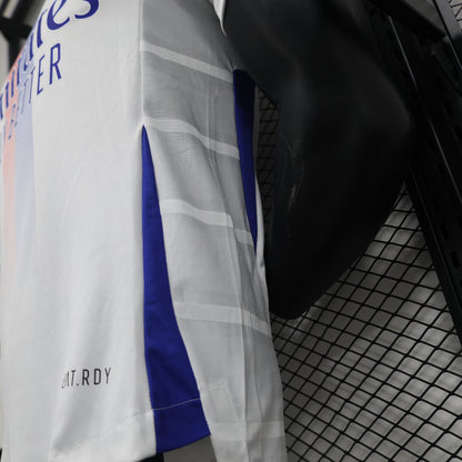 24-25 Lyon home player version jersey tm