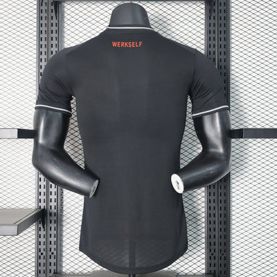 24-25 Leverkusen home player version jersey tm