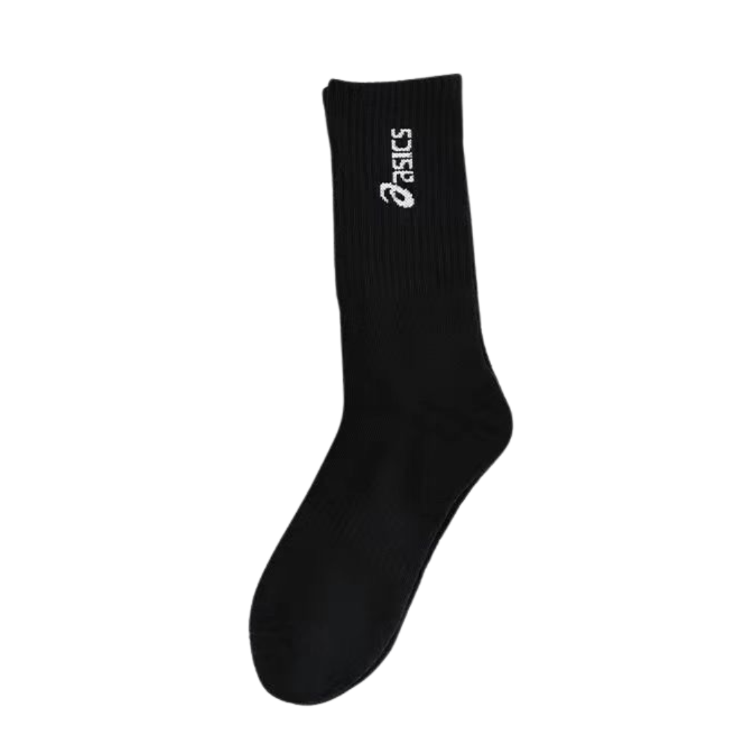 ASICS BLACK SOCKS