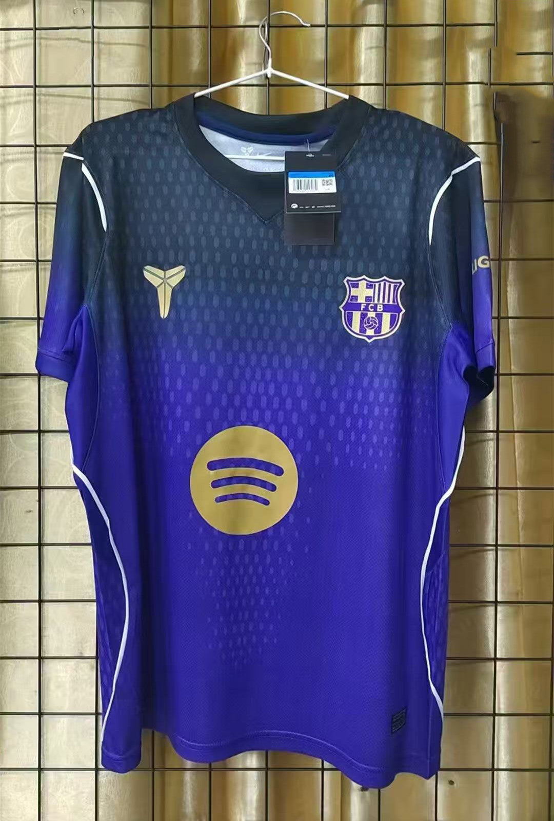 Barcelona Special Mamba Jersey TM