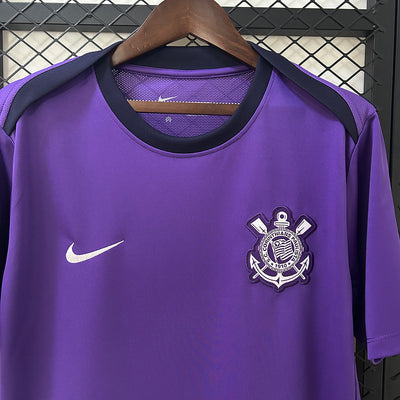 Corinthians Purple training jersey 2025/2026