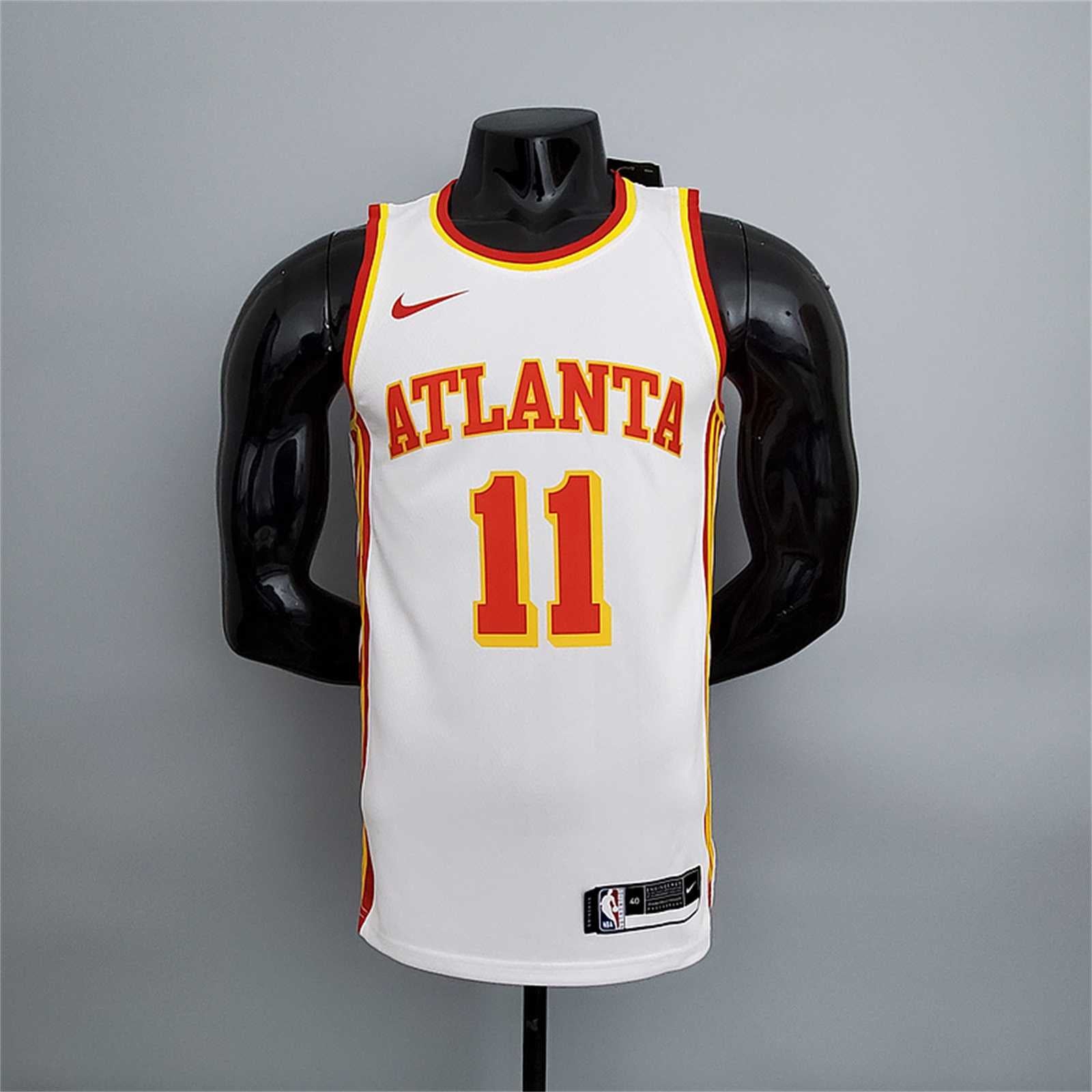Hawks Young #11 White