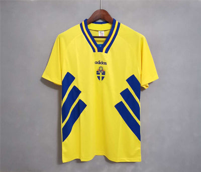 1994 Sweden home yellow retro shirt tm