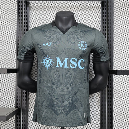 24-25 Napoli Black Special Player Version Jersey tm