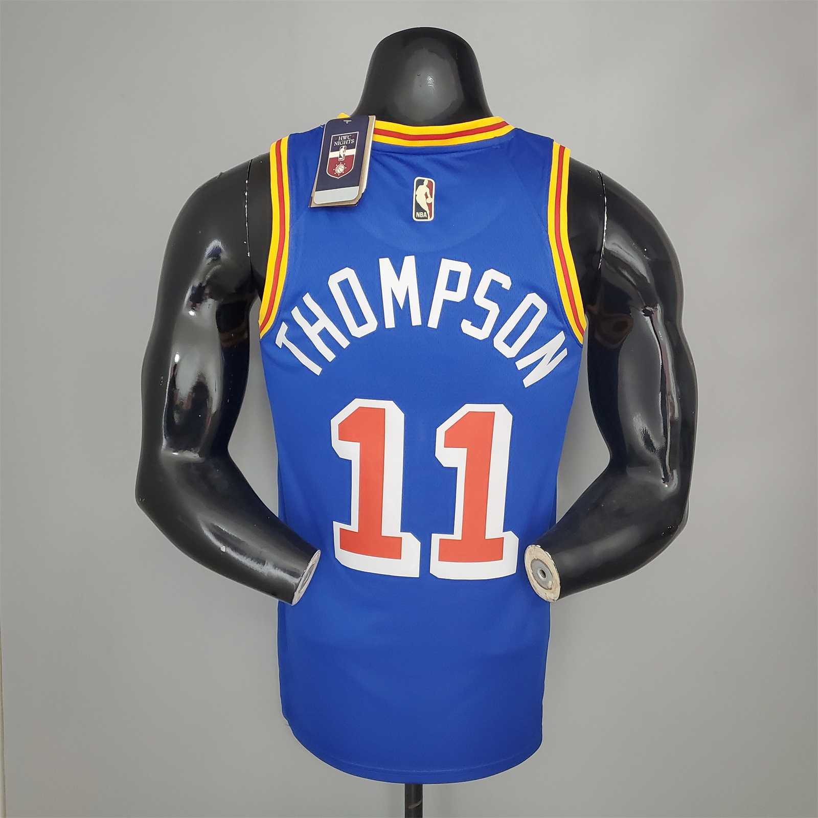 THOMPSON#11 75th Anniversary Warriors Blue