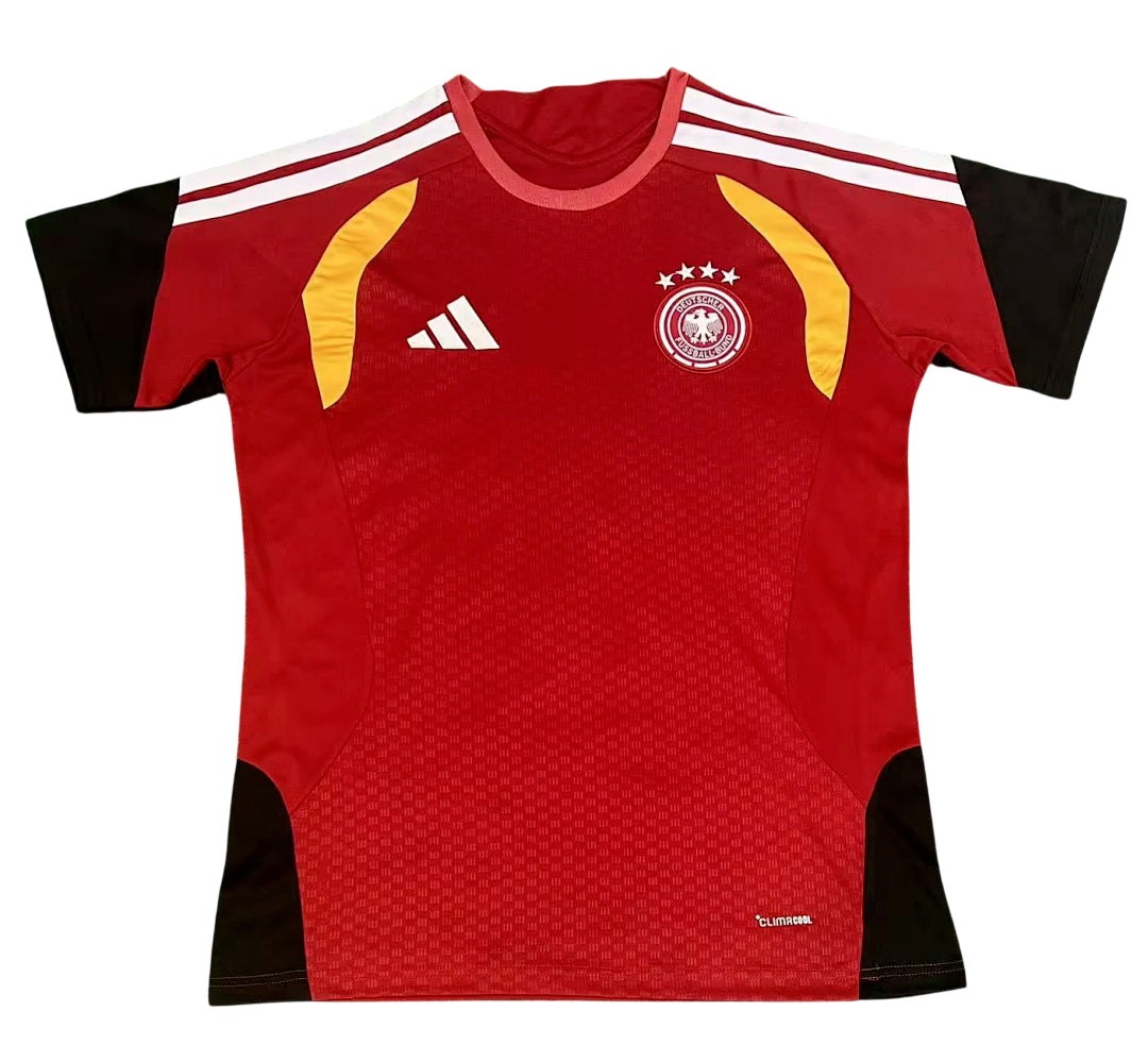 Germany 2026 Red Training Jersey