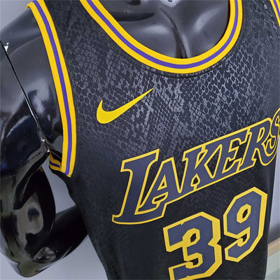 Lakers Howard#39 Snake Print Black