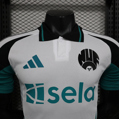24-25 Newcastle Third Away Player version jersey tm