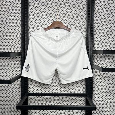 24-25 AC MILAN Away Fan Version shorts