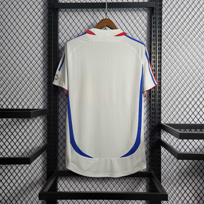 2006 France away white jersey tm