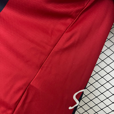 24-25 Bologna home soccer jersey