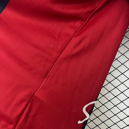 24-25 Bologna home soccer jersey