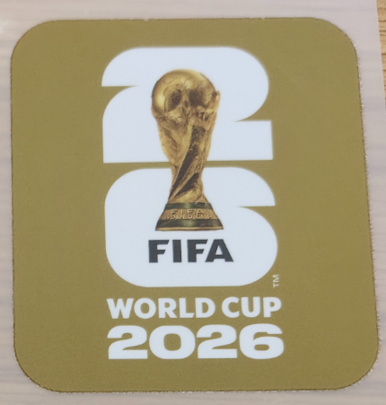2026 World cup (For Argentina, Brazil, France, Spain, Germany, Uruguay, England) patch