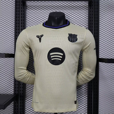25-26 Barcelona Away Long Sleeve Jersey