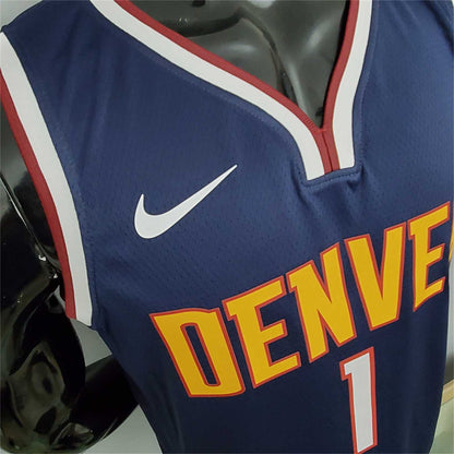 Nuggets Porter jr.#1 Navy Blue