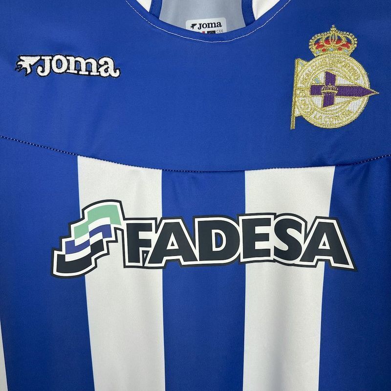 03-04 Deportivo La Coruna home soccer jersey