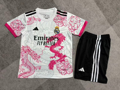 Real Madrid White and Pink Dragon Special Edition