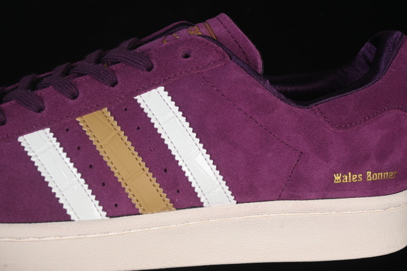 ORIGINALS X WALES BONNER JABBAR CASUAL SHOES VIOLET/WHITE