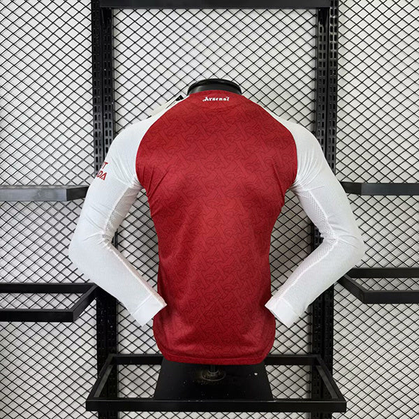 25-26 Arsenal home long sleeve jersey