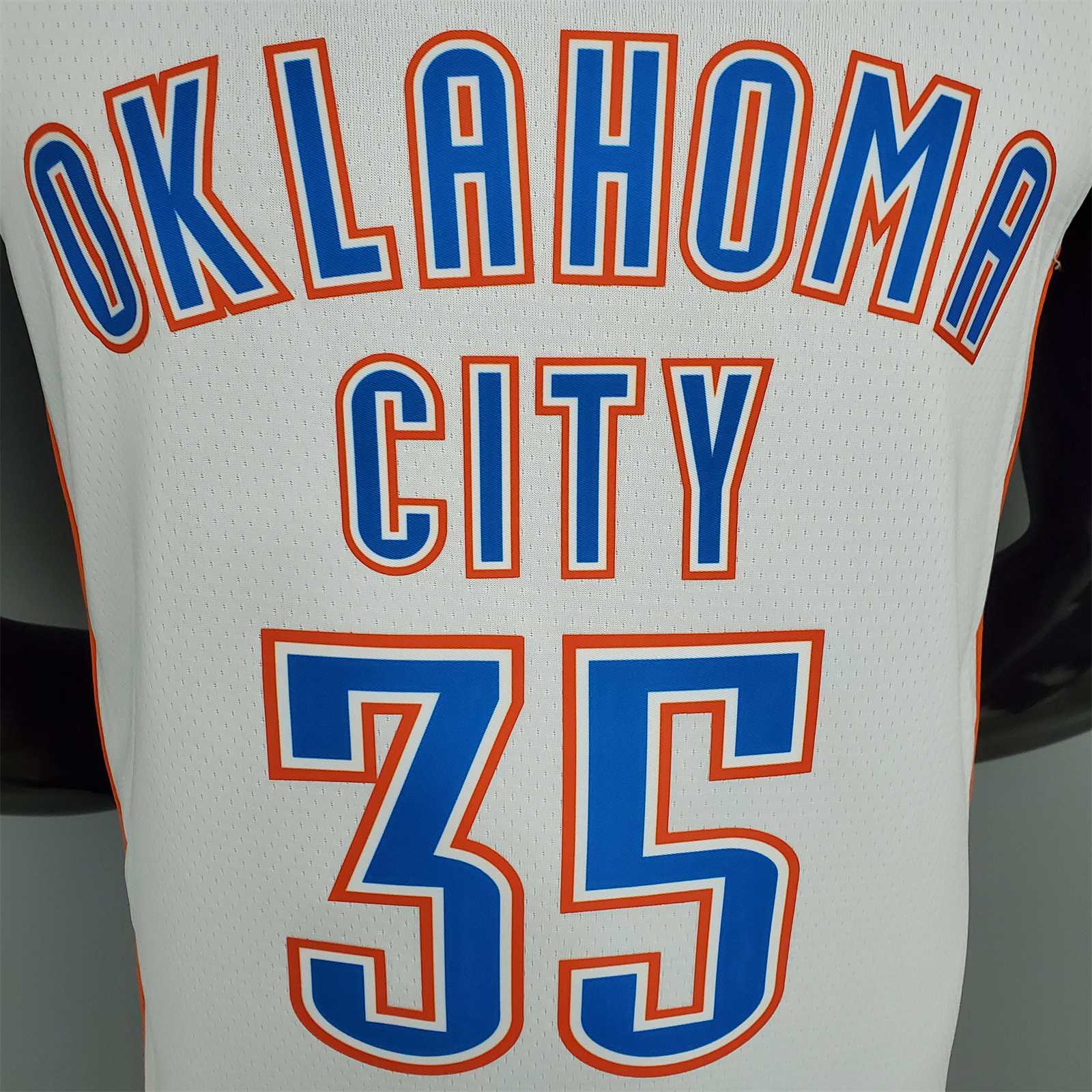DURANT#35 Thunder White