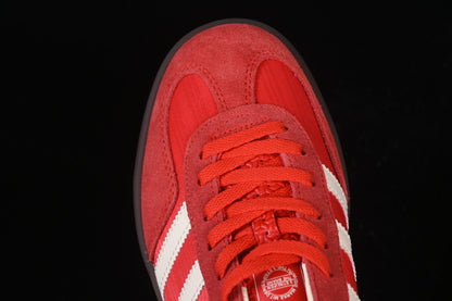 GAZELLE INDOOR RED/BETTER SCARLET/CREAM WHITE