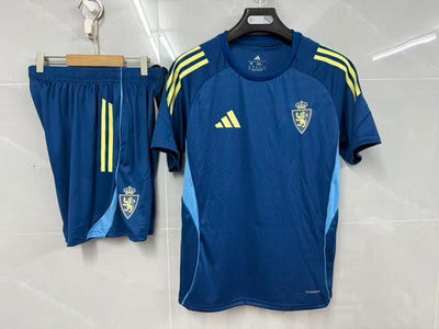 Real Zaragoza Blue Training Suit