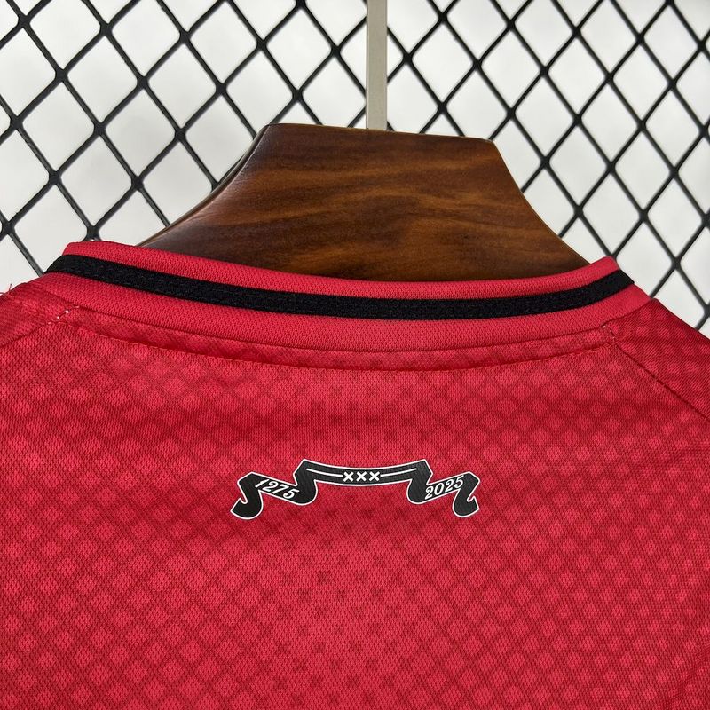 25-26 Ajax home soccer jersey