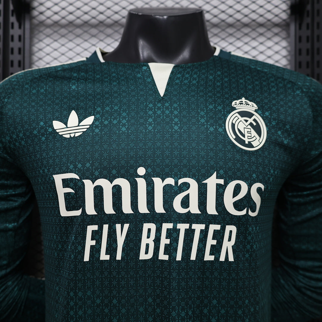 Real Madrid 2026/27 Away Long Jersey