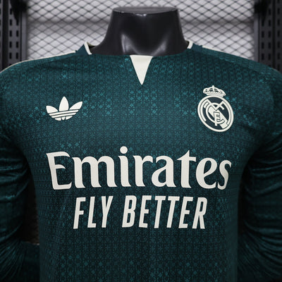 Real Madrid 2026/27 Away Long Jersey