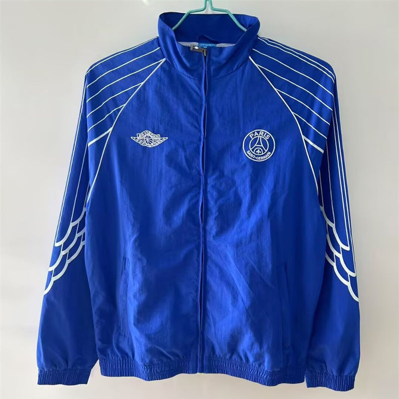 PSG x Jordan Blue Track Jacket