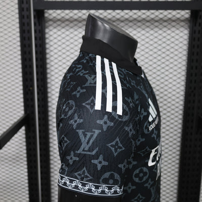 Real Madrid 2026/27 Black Special Player Version Jersey