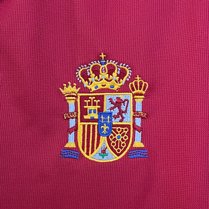 2000 Spain home retro jersey tm