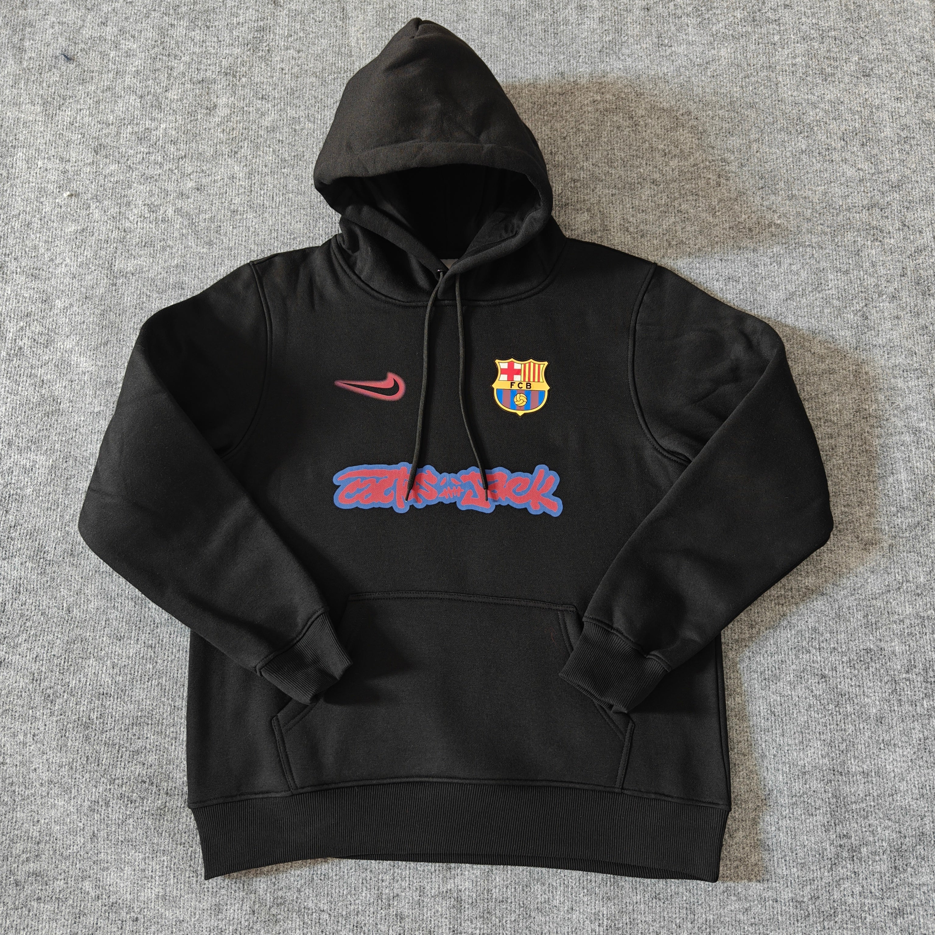 Barcelona Travis Scott hoodie