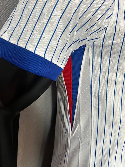 2024 France away white player version jersey tm