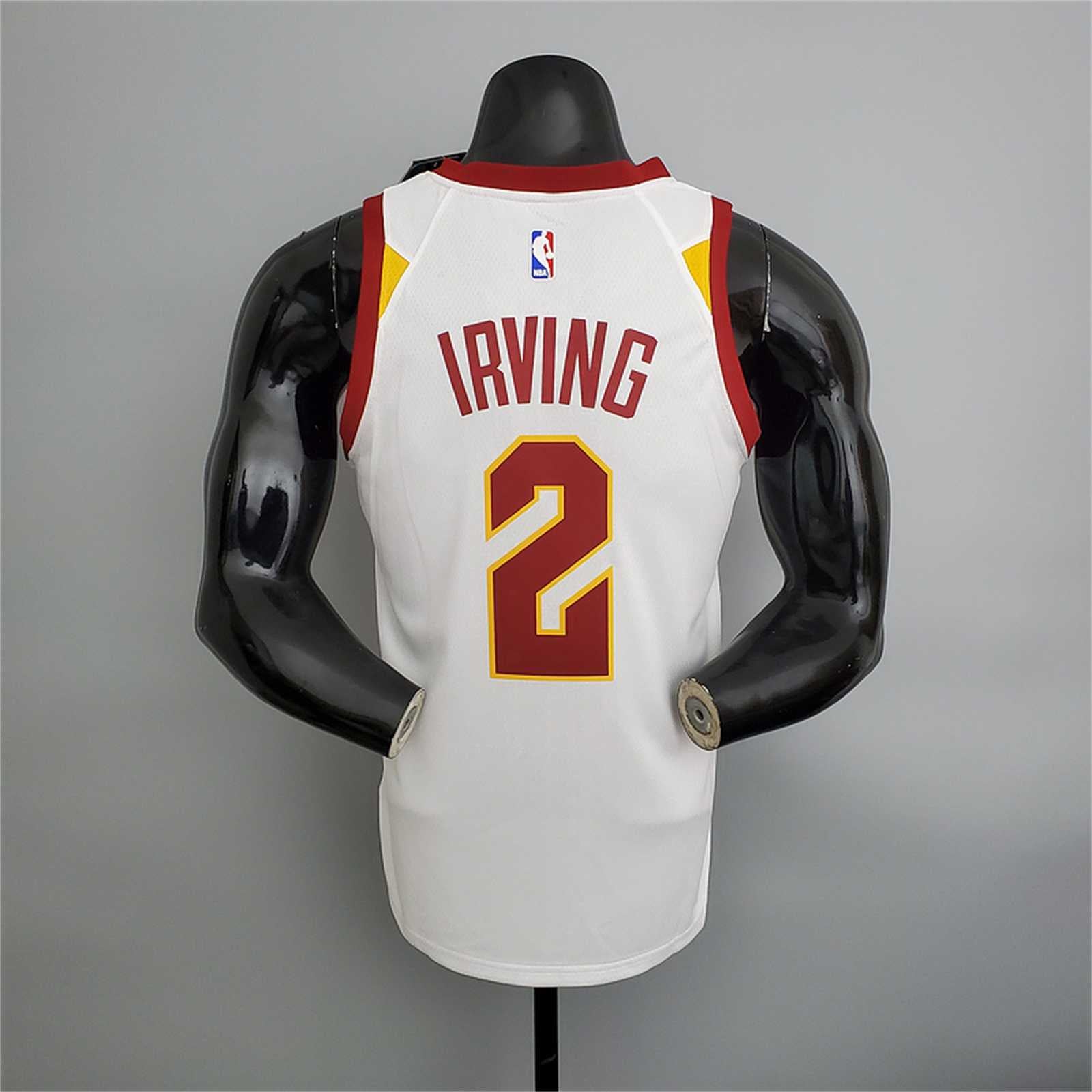 Cavaliers Irving #2 White
