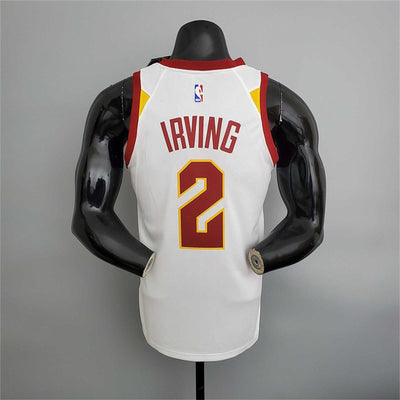 Cavaliers Irving #2 White