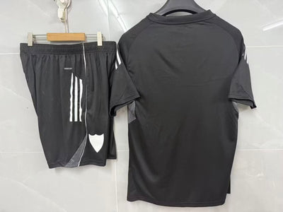 Sevilla Black Training Suit 25-26