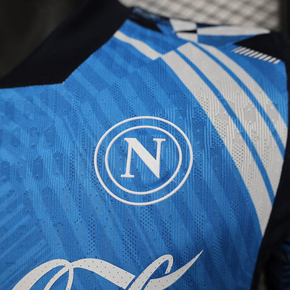 24-25 Napoli blue special Player version jersey tm