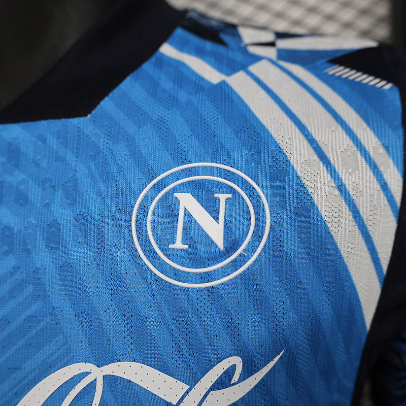 24-25 Napoli blue special Player version jersey tm