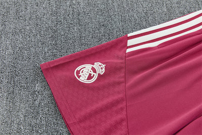 Real Madrid 2026/27 rose‑red Training suit