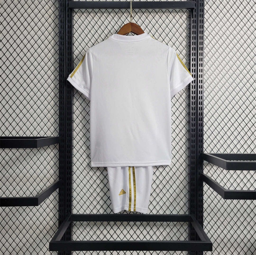 23-24 Kids Italy White Commemorative Edition Size 16-28